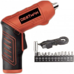 Destman DT-5035 Κατσαβίδι Μπαταρίας 1x1.3Ah