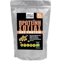 Megafoods Soy Φυτική Πρωτεΐνη Γράμμωσης Χωρίς Γλουτένη 500gr