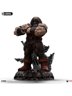 Iron Studios Marvel Comics Art Scale Juggernaut Unleashed 29cm