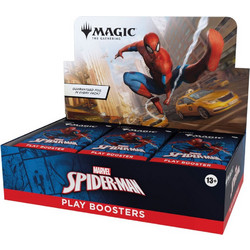 Magic the Gathering Marvel's Spider-Man Play Booster Display (30) english