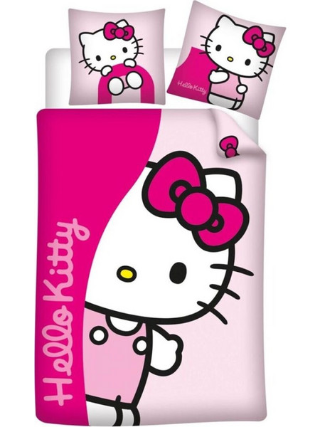 HELLO KITTY - Duvet Cover 140x200cm + 65x65cm