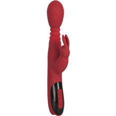 You2Toys Silicone Rabbit Δονητής Rabbit 26.5cm Κόκκινος