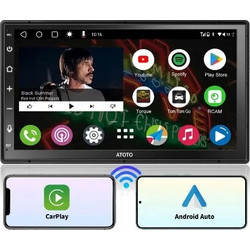 ATOTO A6G2B7PF Ηχοσύστημα Αυτοκινήτου 2 DIN 7" 1024 & GPS