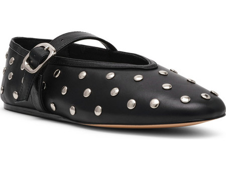 STEVE MADDEN 'ARCHER' ΜΠΑΛΑΡΙΝΕΣ ΓΥΝΑΙΚΕΙΕΣ 11004769-017 (017/BLACK LEATHER)