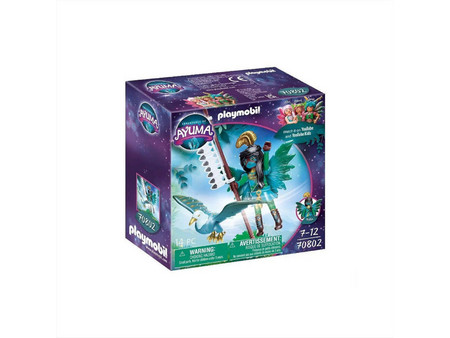 Playmobil Adventures Of Ayuma Knight Fairy με Μαγικό Ζωάκι για 7-12 Ετών 70802