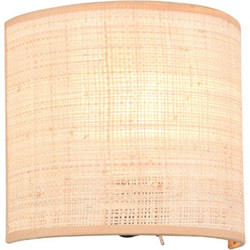 Φωτιστικό Τοίχου Aimee R21851736 E27 10W 23x20,5cm Natural RL Lighting