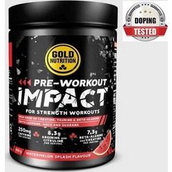 Gold Nutrition Pre Workout Impact Watermelon 400gr