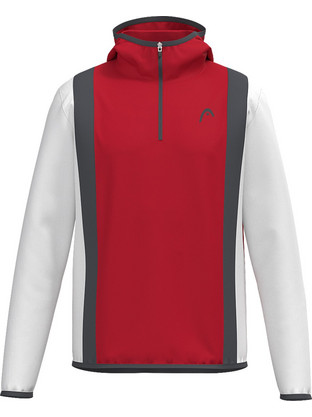 Head Club Tech 1/4 Zip Hooded 811735-RDWH