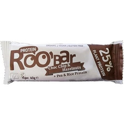 Roobar Choc Chip & Hazelnuts 40gr
