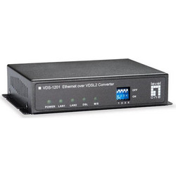 Level One VDS-1201 Ethernet Over VDSL2 Converter 4015867209066