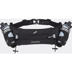 Fitletic Hydra 16 Hydration Τσαντάκι Μέσης για Τρέξιμο Μαύρo HD08-C1