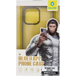 Blueo Blue Ape - Θήκη για Apple iPhone 16 Pro Max σε Γκρι Xρώμα