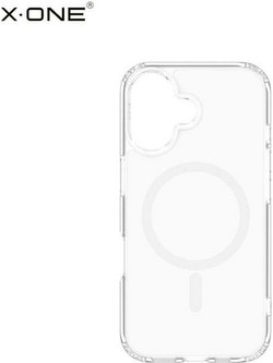 X-ONE Endura - Διάφανη Θήκη με Υποστήριξη MagSafe για Apple iPhone 16 Plus