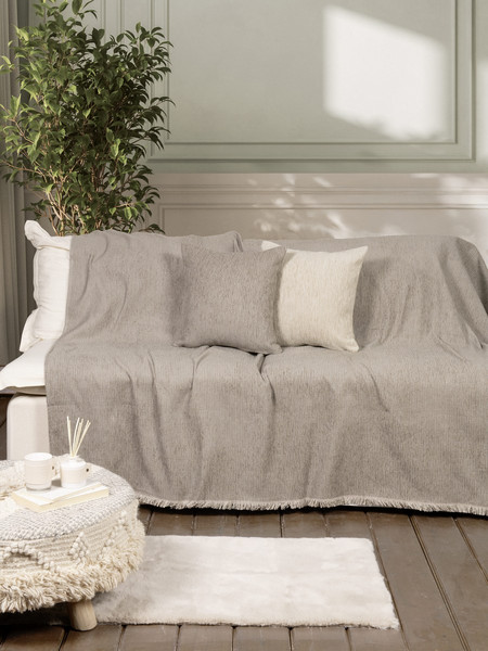 Nima Home Ριχτάρι 180x300 - Abrigo Cigar Brown Καφέ