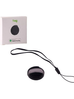 Αντικλεπτική Συσκευή Bluetooth Εντοπισμού Αντικειμένων Mini GPS Tracker Anti Lost Theft Siindoo HG-46 Μαύρο