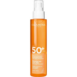 Clarins Sun Care Αντηλιακό Spray Σώματος SPF50 150ml
