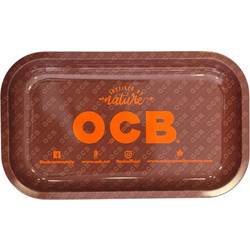 OCB Rolling Tray Δίσκος Unbleached NEW - Small (27x16cm)