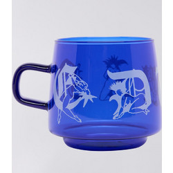 EDWIN GLASS COFFEE CUP