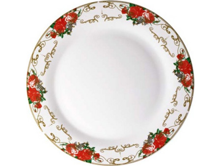 Homestyle Πιάτο Ρηχό Πορσελάνης 23cm 80218/28PB43