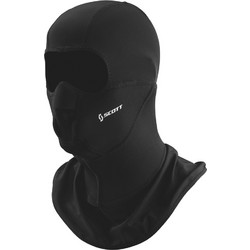 SCOTT FACE HEATER HOOD FACEMASK ΜΠΑΛΑΚΛΑΒΑ ΜΑΥΡΗ