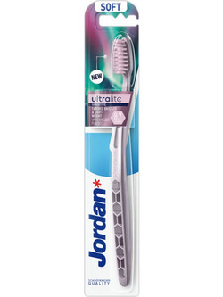 Jordan Ultralite Sensitive Soft Οδοντόβουρτσα Ροζ