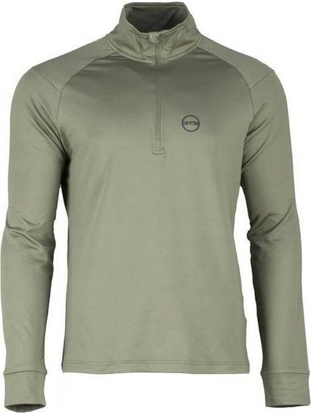 Shirt Sport Longsleeve 213042M Khaki Ανδρική Μπλούζα GTS - 213042M-54