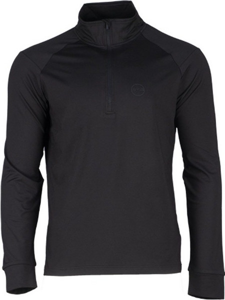 Shirt Sport Longsleeve 213042M Black Ανδρική Μπλούζα GTS - 213042M-10