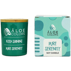 Aloe Colors Scented Soy Candle Pure Serenity 150g