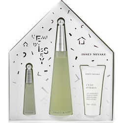 Issey Miyake L'Eau D'Issey Eau de Toilette 100ml + 10ml + Body Lotion 50ml