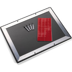Πλαίσιο Ανακοινώσεων Αλουμινίου Α4 Durable Snap Frame Ασημί 479623