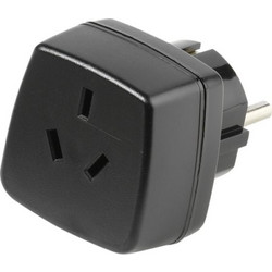 Vivanco Travel Adapter Australian / Chinese To Schuko Plug - (VVTRAVADAUC-CN)