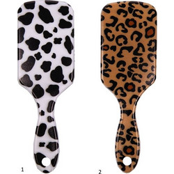 MAX CARE ΒΟΥΡΤΣΑ ΜΑΛΛΙΩΝ ANIMAL PRINT 18x6cm ASSORTED