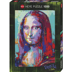 Puzzle Heye Puzzle Μόνα Λίζα Art 1000 Κομμάτια