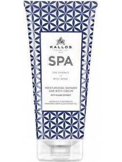 Kallos Spa The Essence Of Well Being Moisturing Κρεμώδες Αφρόλουτρο 200ml