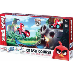 Maisto Angry Birds Crash Course Πίστα Με Αυτοκινητάκι Crasher 23032