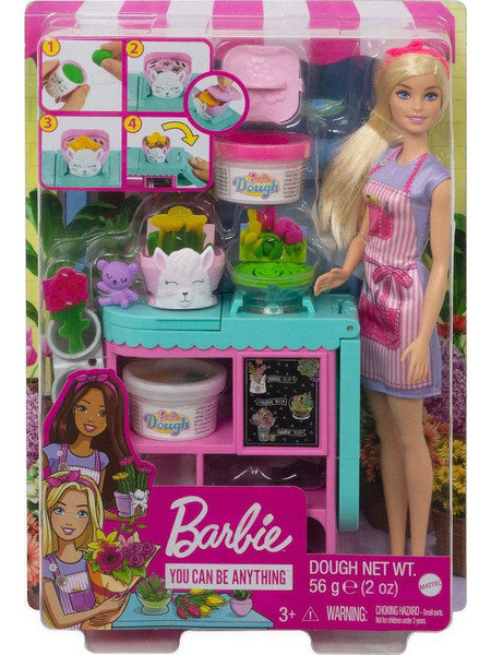 Mattel Barbie You Can Be Anything Ανθοπωλείο