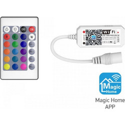 Controller Rgb+W Wifi +Bluetooth