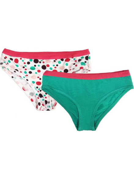 Παιδικό Σλιπ Κορίτσι Walk (2 Pack) - Πολύχρωμα