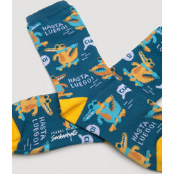 Παιδική Κάλτσα Ysabel Mora Unisex - Πετρόλ