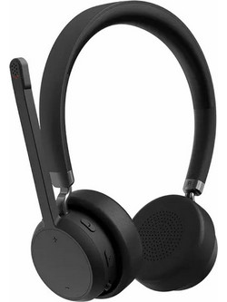 Lenovo 4XD1Q30302 Stereo Ασύρματα On Ear Ακουστικά Υπολογιστή με Μικρόφωνο & Bluetooth