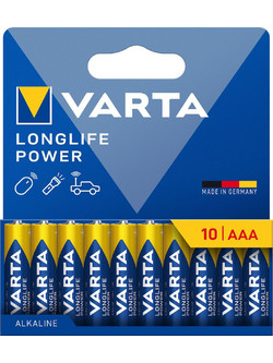 Varta Longlife AAA 10τμχ