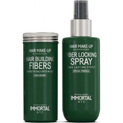 IMMORTAL NYC Fiber Hair Building / Make-Up Set /