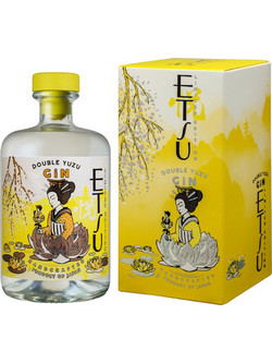 Etsu Double Yuzu Limited Edition Gin 700ml