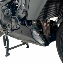 Ermax Καρίνα Yamaha Tracer 9 2021-2024 Μαύρη Άβαφη