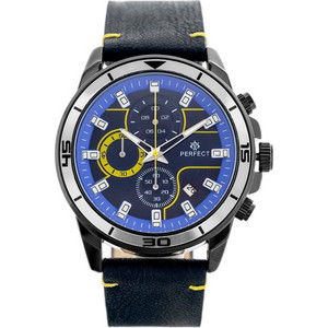 Perfect MEN'S Watch CH02L - Chronograph (zp351e) + Box - (CH02L-09) Perfect MEN'S Watch CH02L - Chronograph (zp351e) + Box - (CH02L-09)