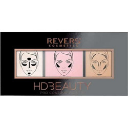 Revers HD Beauty Pro Contour Palette 01