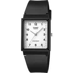 Casio Ανδρικό Ρολόι με Μαύρο Λουράκι MQ-27-7B