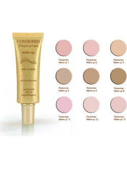 Coverderm Peptumax 2 Liquid Make Up SPF15 30ml