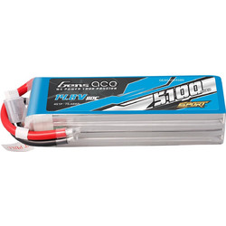 Gens ace 5100mAh 4S 14.8V 80C Lipo Battery Pack (F5B )