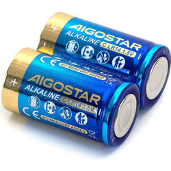 Αλκαλική Μπαταρία LR14 1.5V - 2 Τεμάχια
